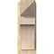Ekena Millwork Westlake Arts & Crafts Rough Sawn Outlooker, Douglas Fir, 8"W x 14"D x 22"H OUT08X14X22WTL03RDF - alternate 4